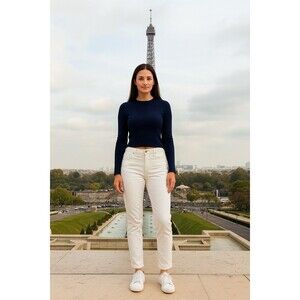 2 BWU Women's Jeans Sz 7 Straight Leg To Be With You